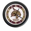 Texas State Indoor/Outdoor LED Wall Clock 14 inch