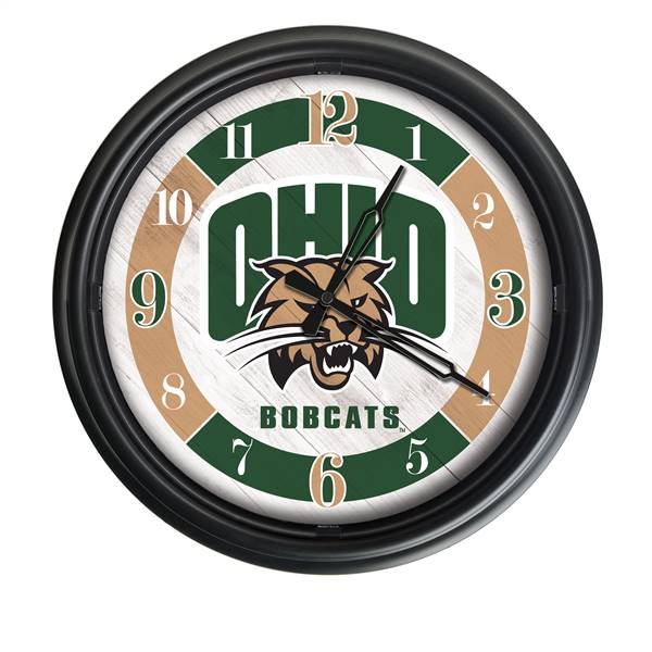 Ohio Indoor/Outdoor LED Wall Clock 14 inch