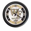 Wake Forest Indoor/Outdoor LED Wall Clock 14 inch