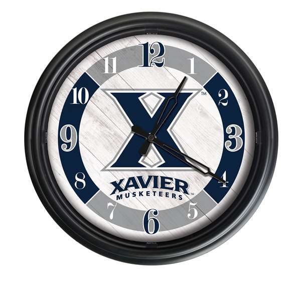 Xavier Indoor/Outdoor LED Wall Clock 14 inch