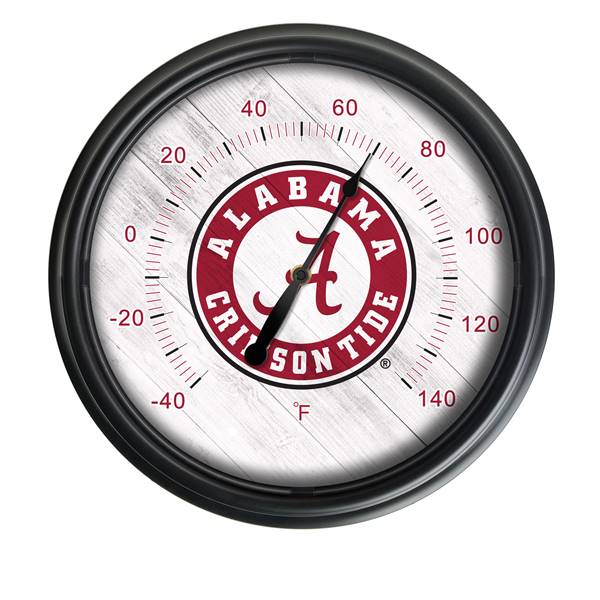 Alabama (Script A) Indoor/Outdoor LED Thermometer
