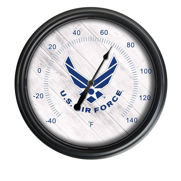 United States Air Force Indoor/Outdoor LED Thermometer