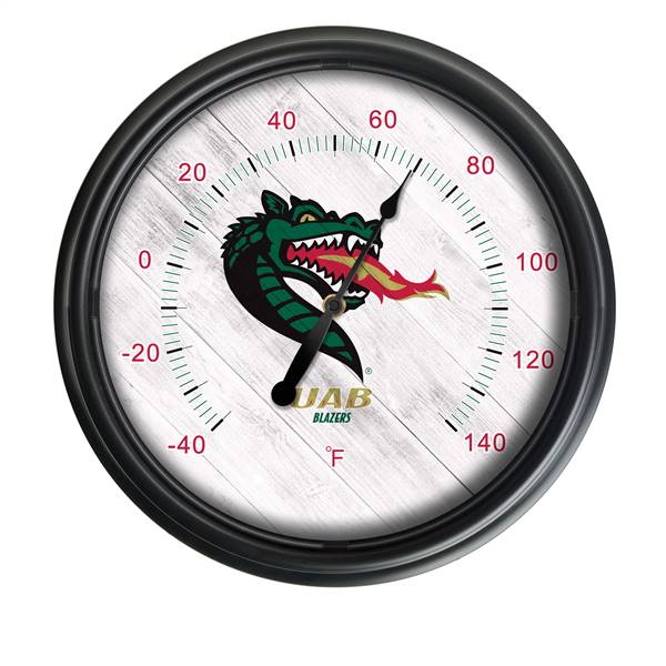 Alabama at Birmingham Indoor/Outdoor LED Thermometer
