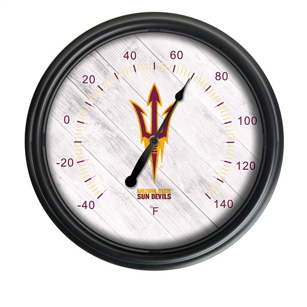 Arizona State (Pitchfork) Indoor/Outdoor LED Thermometer