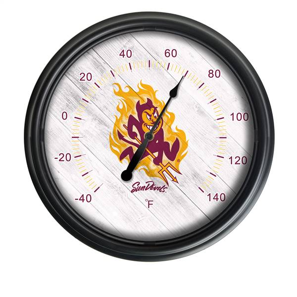 Arizona State (Sparky) Indoor/Outdoor LED Thermometer