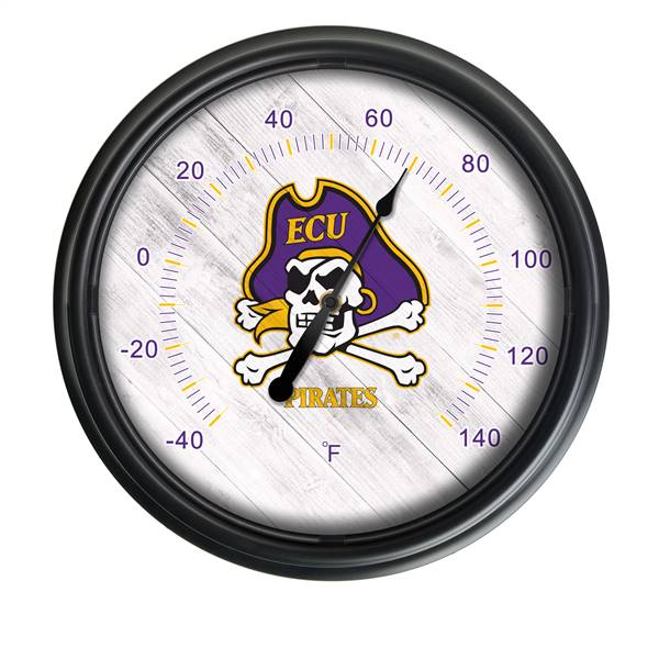 East Carolina Indoor/Outdoor LED Thermometer