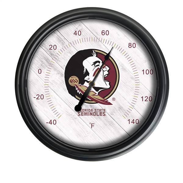 Florida State (Head) Indoor/Outdoor LED Thermometer