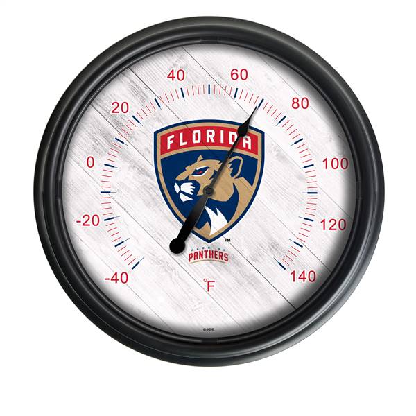 Florida Hockey Panthers Indoor/Outdoor LED Thermometer