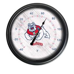 Fresno State Indoor/Outdoor LED Thermometer