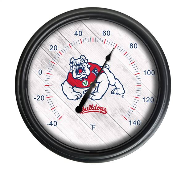 Fresno State Indoor/Outdoor LED Thermometer