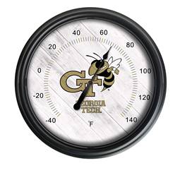 Georgia Tech Indoor/Outdoor LED Thermometer