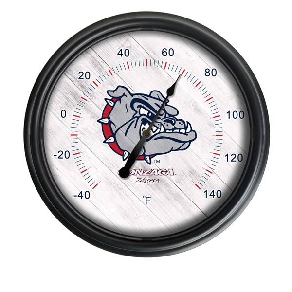 Gonzaga Indoor/Outdoor LED Thermometer