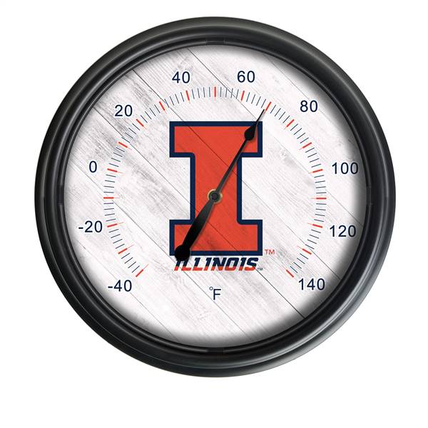 Illinois Indoor/Outdoor LED Thermometer