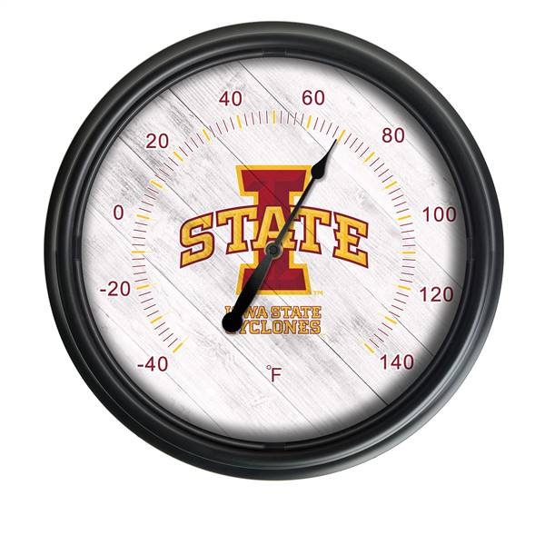 Iowa State Indoor/Outdoor LED Thermometer