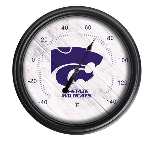 Kansas State Indoor/Outdoor LED Thermometer