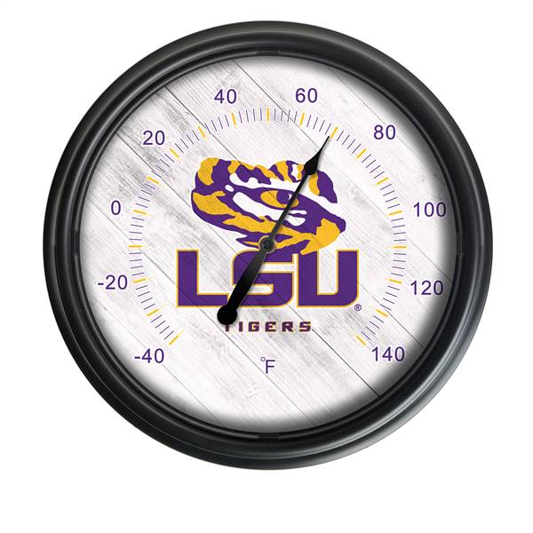 Louisiana State Indoor/Outdoor LED Thermometer