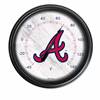 Atlanta Braves Indoor/Outdoor LED Thermometer