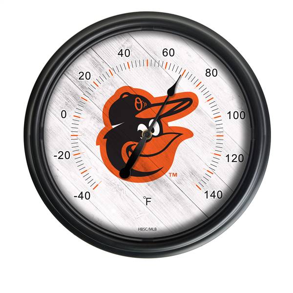 Baltimore Orioles Indoor/Outdoor LED Thermometer