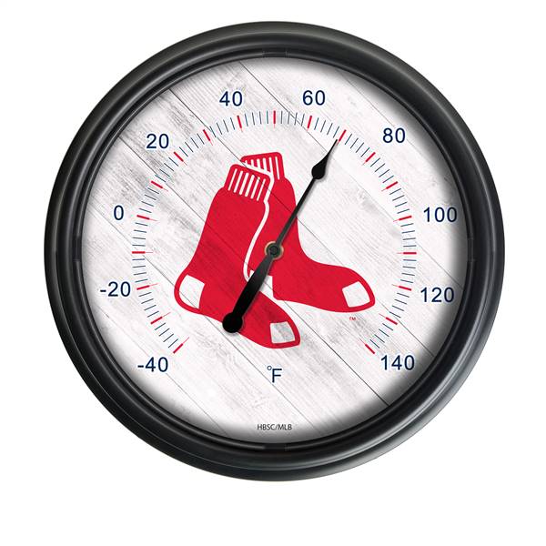 Boston Red Sox Indoor/Outdoor LED Thermometer