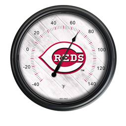 Cincinnati Reds Indoor/Outdoor LED Thermometer