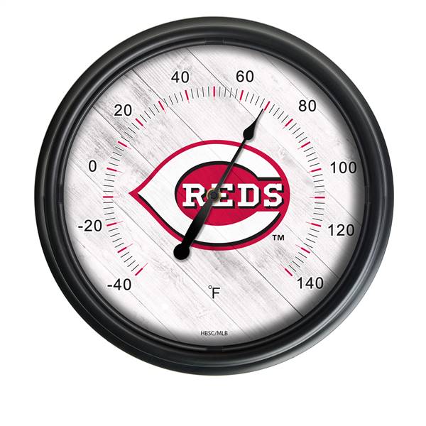 Cincinnati Reds Indoor/Outdoor LED Thermometer