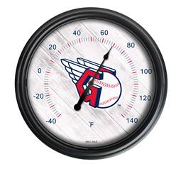Cleveland Guardians Indoor/Outdoor LED Thermometer