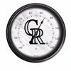 Colorado Rockies Indoor/Outdoor LED Thermometer