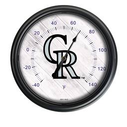 Colorado Rockies Indoor/Outdoor LED Thermometer