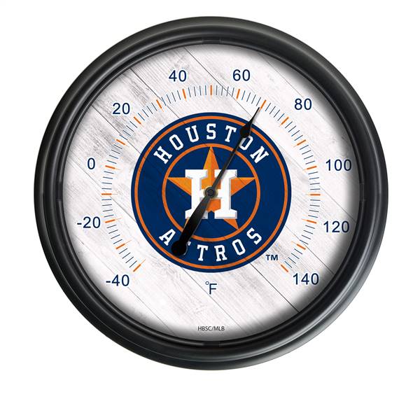 Houston Astros Indoor/Outdoor LED Thermometer