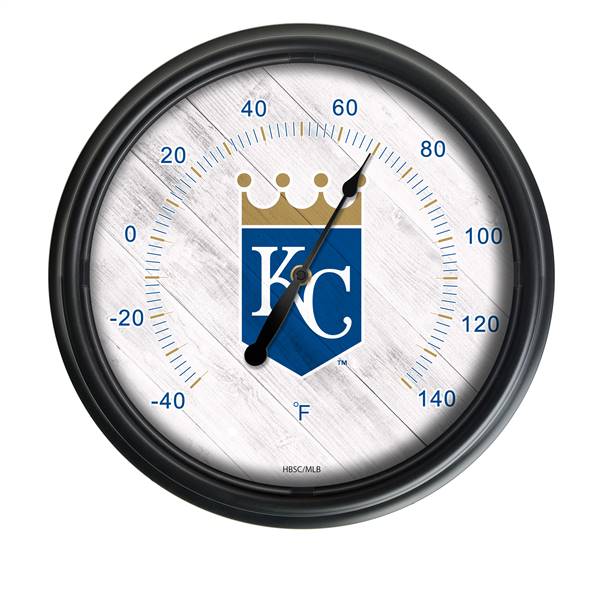 Kansas City Royals Indoor/Outdoor LED Thermometer