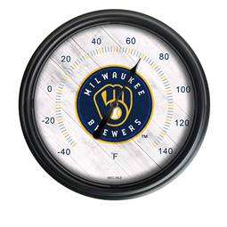 Milwaukee Brewers Indoor/Outdoor LED Thermometer