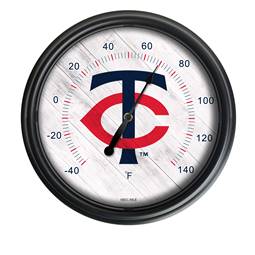 Minnesota Twins Indoor/Outdoor LED Thermometer