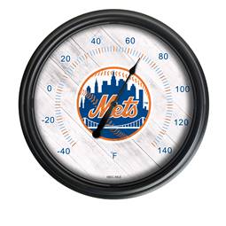 New York Mets Indoor/Outdoor LED Thermometer