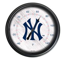 New York Yankees Indoor/Outdoor LED Thermometer
