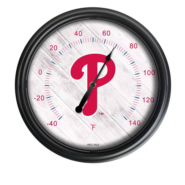 Philadelphia Phillies Indoor/Outdoor LED Thermometer