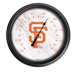 San Francisco Giants Indoor/Outdoor LED Thermometer