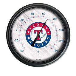 Texas Rangers Indoor/Outdoor LED Thermometer