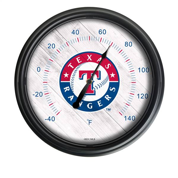 Texas Rangers Indoor/Outdoor LED Thermometer