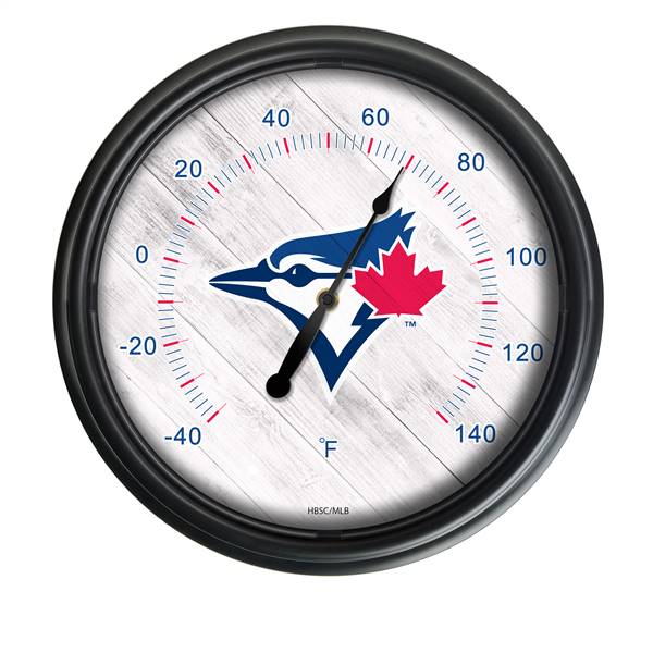 Toronto Blue Jays Indoor/Outdoor LED Thermometer