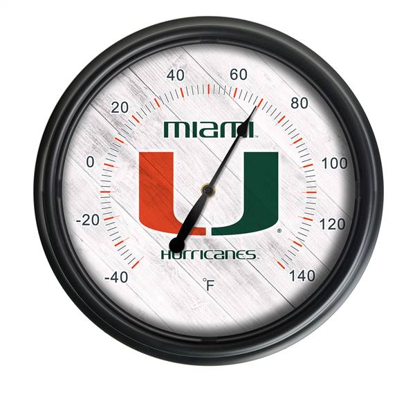 Miami (FL) Indoor/Outdoor LED Thermometer