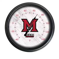 Miami (OH) Indoor/Outdoor LED Thermometer