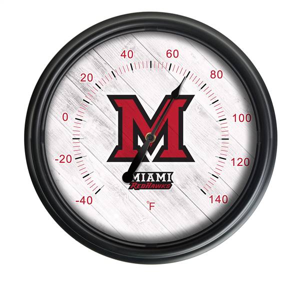 Miami (OH) Indoor/Outdoor LED Thermometer