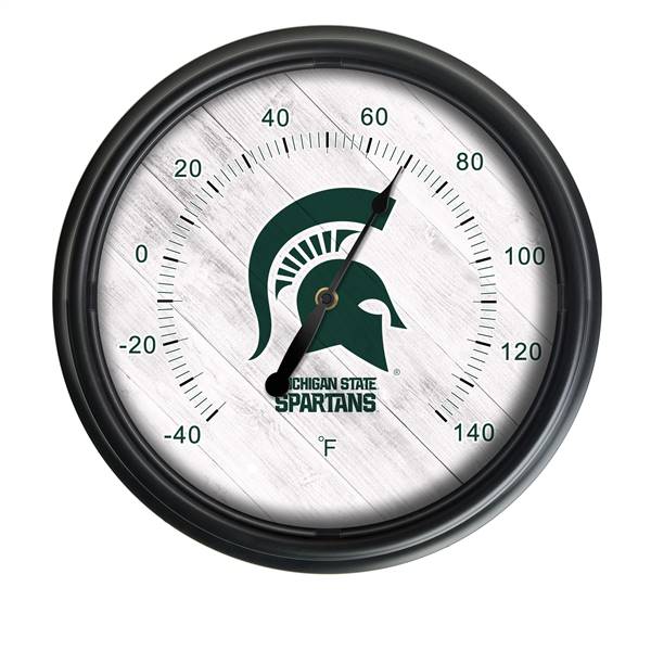 Michigan State Indoor/Outdoor LED Thermometer