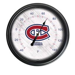 Montreal Hockey Canadiens Indoor/Outdoor LED Thermometer