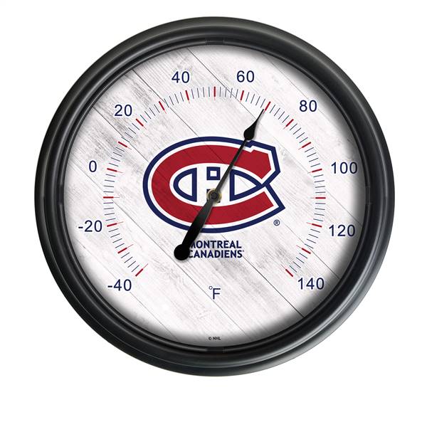 Montreal Hockey Canadiens Indoor/Outdoor LED Thermometer