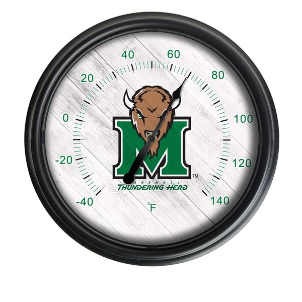 Marshall Indoor/Outdoor LED Thermometer
