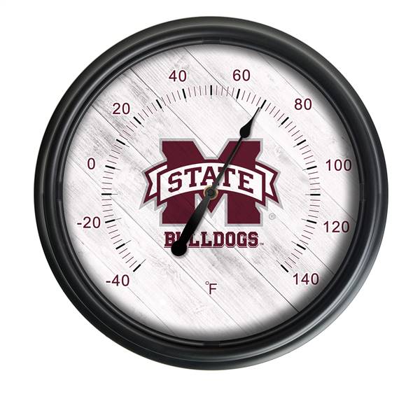 Mississippi State Indoor/Outdoor LED Thermometer