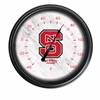 North Carolina State Indoor/Outdoor LED Thermometer