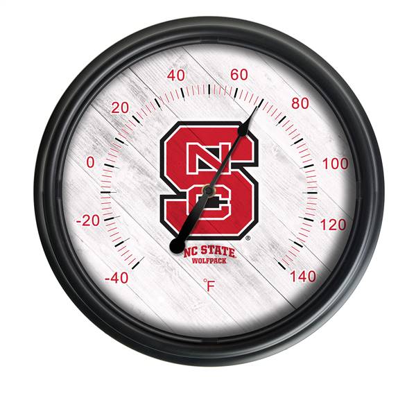 North Carolina State Indoor/Outdoor LED Thermometer