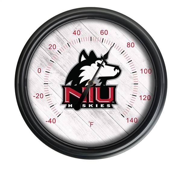 Northern Illinois Indoor/Outdoor LED Thermometer